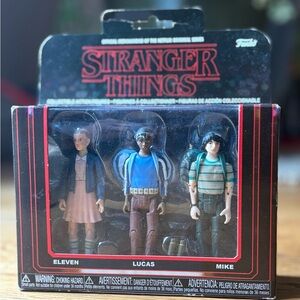 Funko Netflix Stranger Things 3 Pack Collectible